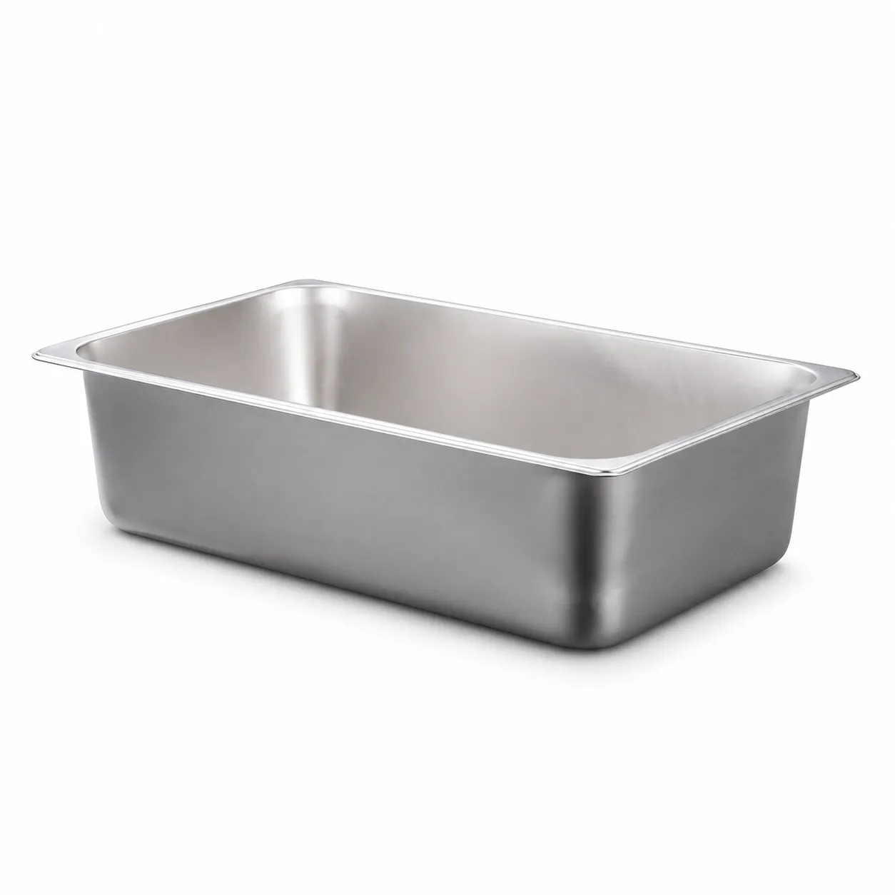 American-Style Hotel & Steam Table Pans, solid pan without lid